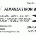 Almanza's Iron Works