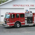 Depauville Fire Station