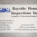 Bayside Home Inspections