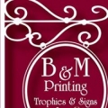 B & M Printing and Trophies