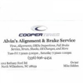Alvin's Alignment & Brake Service