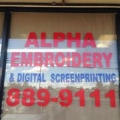 Alpha Embroidery & Digital Screen Printing