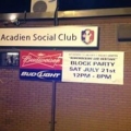 Acadien Social Club