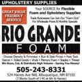 Rio Grande Foam Inc