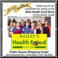Bailey's Health Food Center
