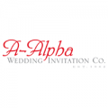 A-Alpha Wedding Invitation Co