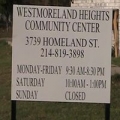 Westmoreland Heights Community Center
