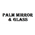 Palm Mirror & Glass