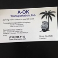 A Ok Transportation Inc