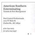 American Southern Exterminating