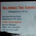 Tallmadge Tire Service of Binghamton