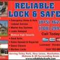Reliable Lock and Safe