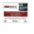 Ada Fence Co Inc