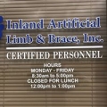 Inland Artificial Limb & Brace