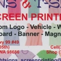 Signs & T-Shirts Screen Printing