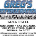 Greg's Refrigeration
