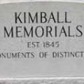Kimball Memorials