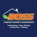 B O S S Landscaping Snow Plowing Construction & Painting Services