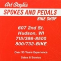 Art Doyle's Spokes & Pedals