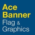 Ace Banner And Flag