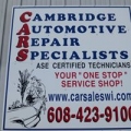 Cambridge Automotive Repair Specialists