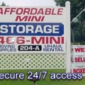 Affordable Mini Storage
