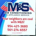 M & S Air Conditioning & Appliance Service LLC