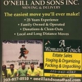 Oneill & Sons Moving