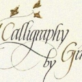 Calligraphy By Gina