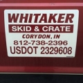 Whitaker Skid & Crate