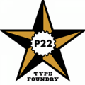 P 22 Type Foundry