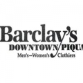 Barclay's Men-Women Clothiers