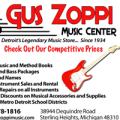 Gus Zoppi Music Center