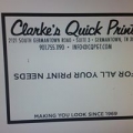 Clarkes Quick Print