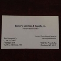 Battery Service & Supply Company