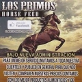 Los Primos Horse Feed