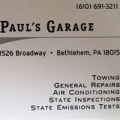 Pauls Garage