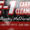 E 1 Carpet Cleaners