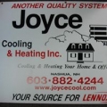 Joyce Cooling & Heating Inc