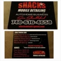 Shacks Mobile Detailing & Power Washing
