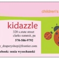 Kidazzle Children's Boutique