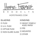 Hope Frames
