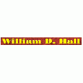 William D Hall