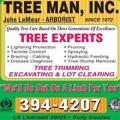 Tree Man Inc.