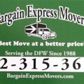 Bargain Express Movers