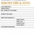 Simons Tire and Auto