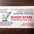 Ayers Buddy Construction & Crane Rental