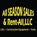 All Season Sales & Rent-All LLC