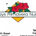 Primavera Nursery Inc