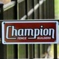 Champion Fence Builders